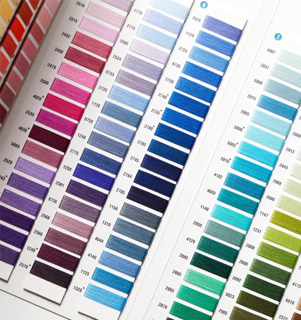 Aurifil Thread Chart - Image 4