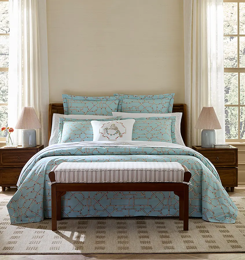 Baldwin Bamboo Flat Sheet - Image 4