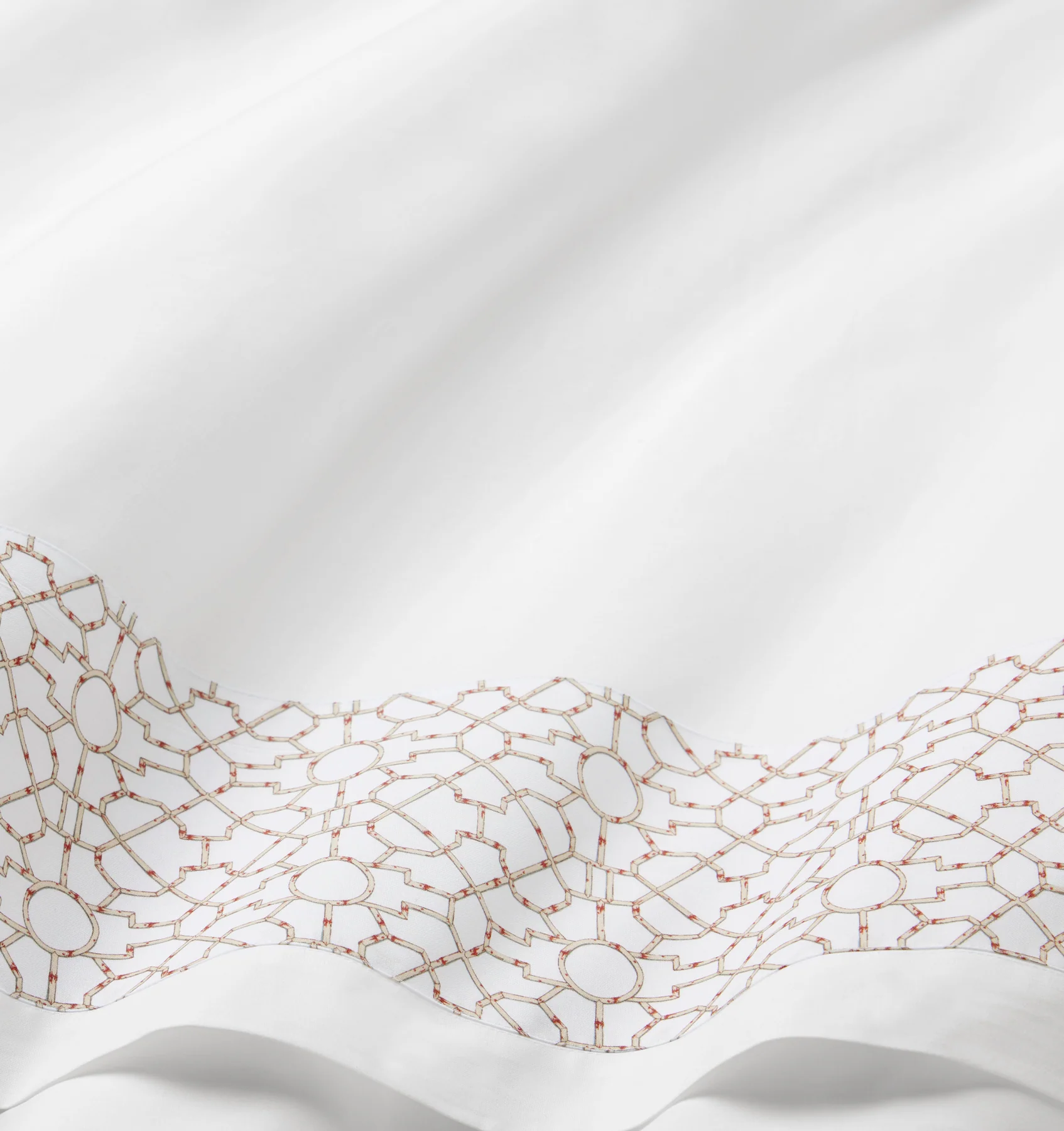 Baldwin Bamboo Flat Sheet - Image 3