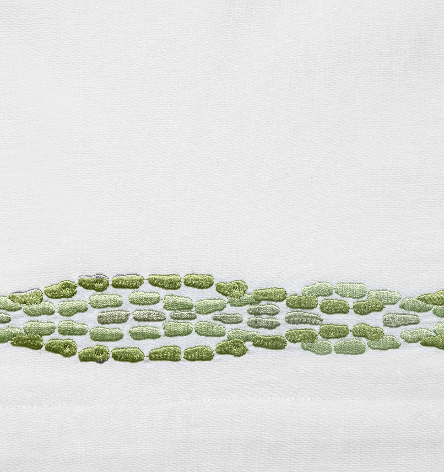 Cobblestones Embroidered Sham - Image 10