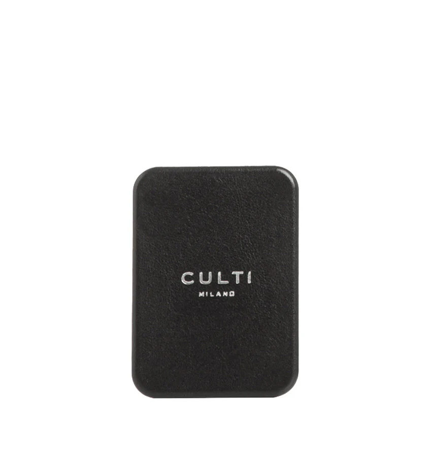 CULTI MILANO Car Diffuser Black Leather - Thé - Image 2