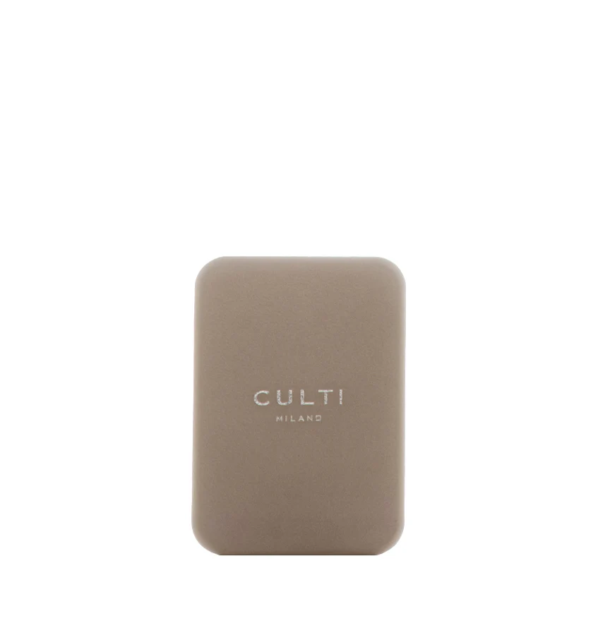 CULTI MILANO Car Diffuser Taupe Leather - Tessuto - Image 2