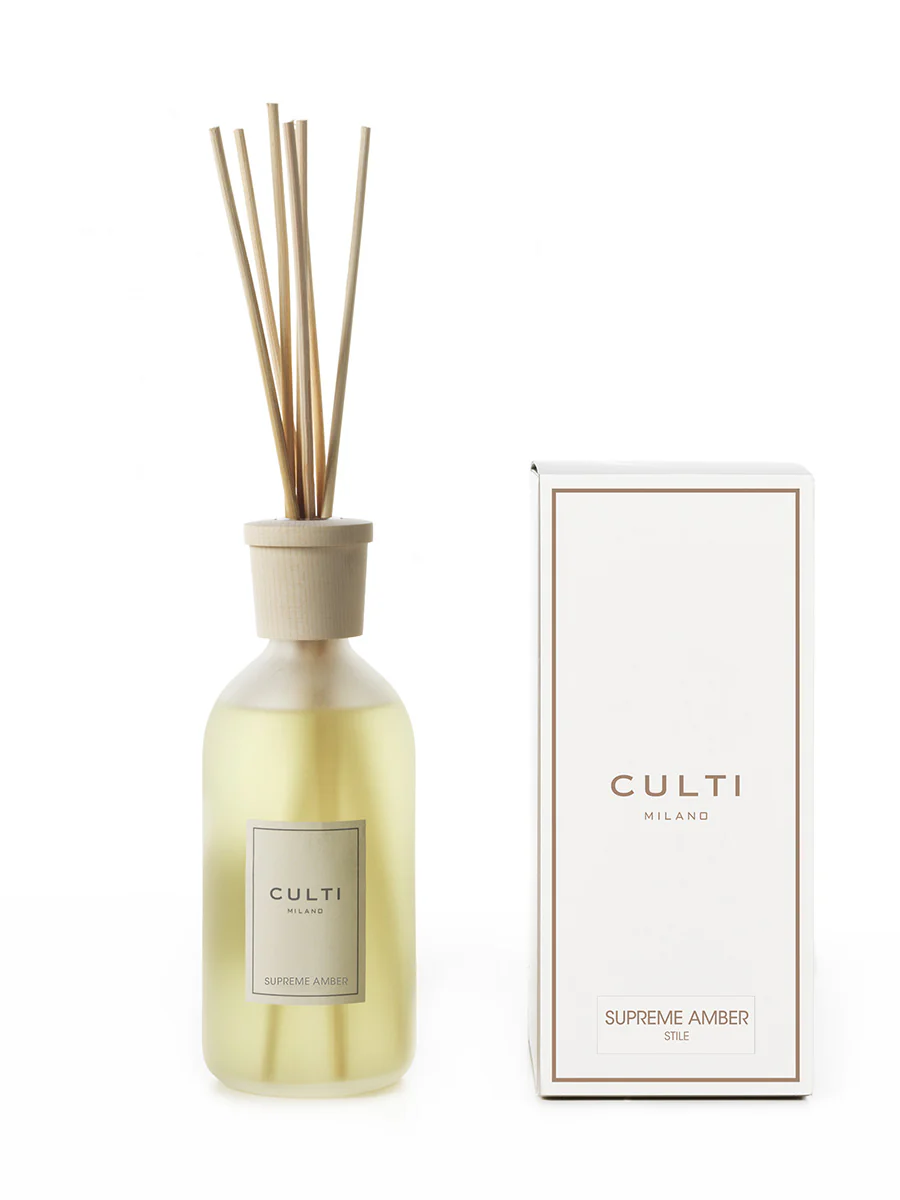 CULTI MILANO Stile Classic Diffuser - Supreme Amber - Image 10