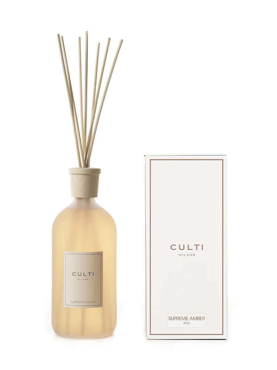 CULTI MILANO Stile Classic Diffuser - Supreme Amber - Image 9