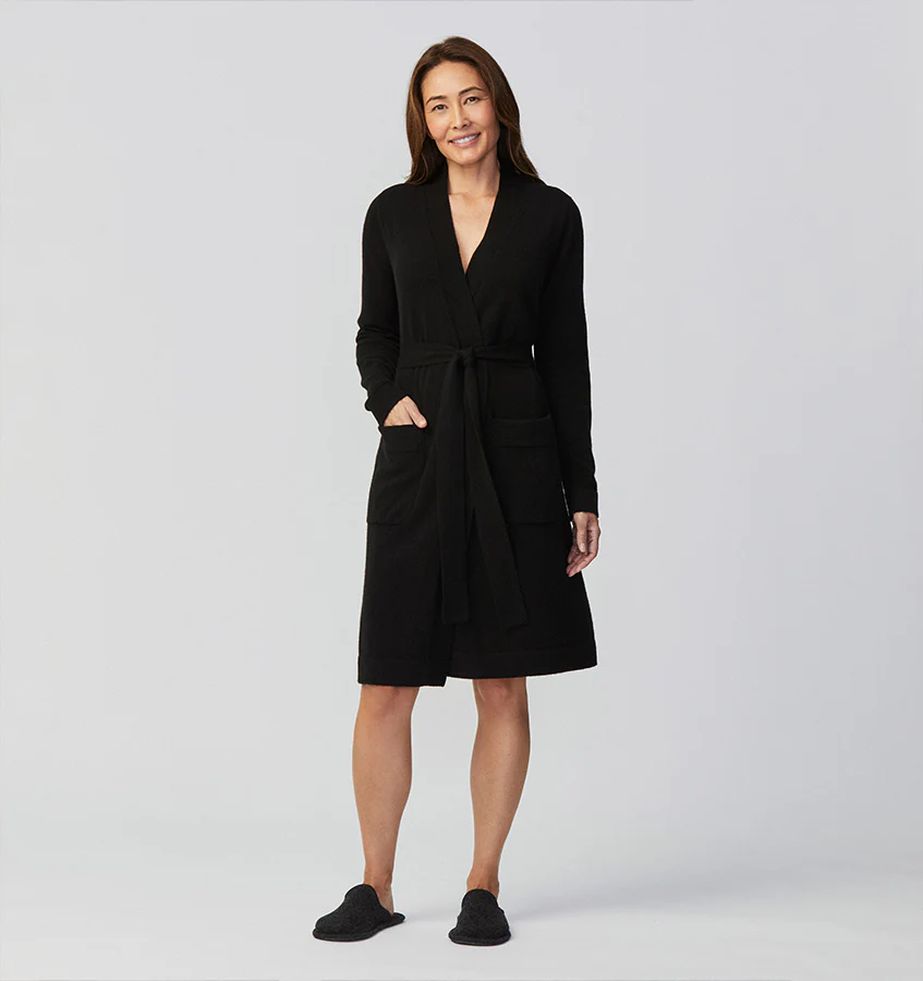 Donna Cashmere Robe - Image 6