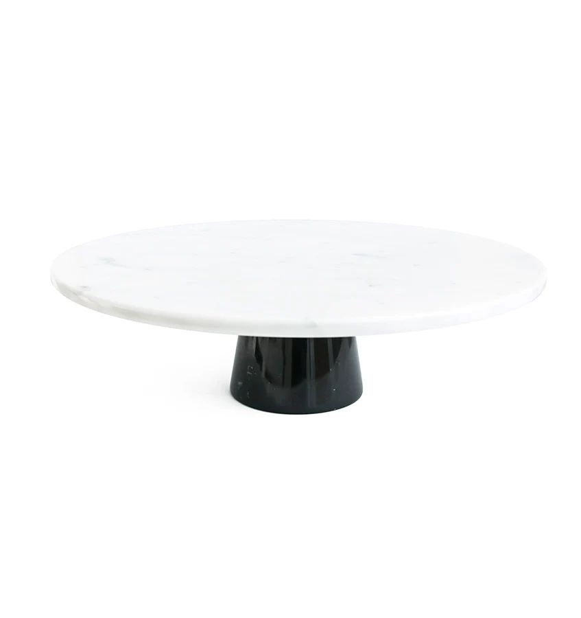Fiammetta V Italian Marble Cake Stand - Image 3