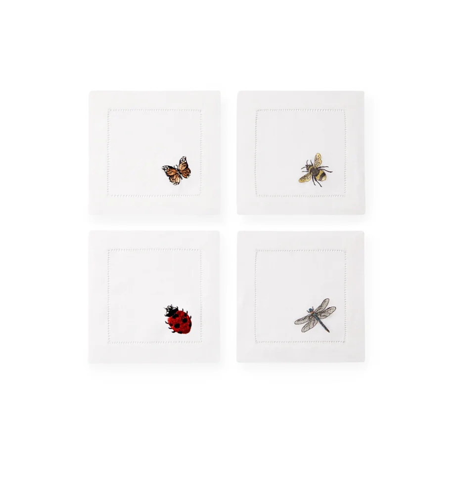 Insetti Cocktail Napkins - Image 3