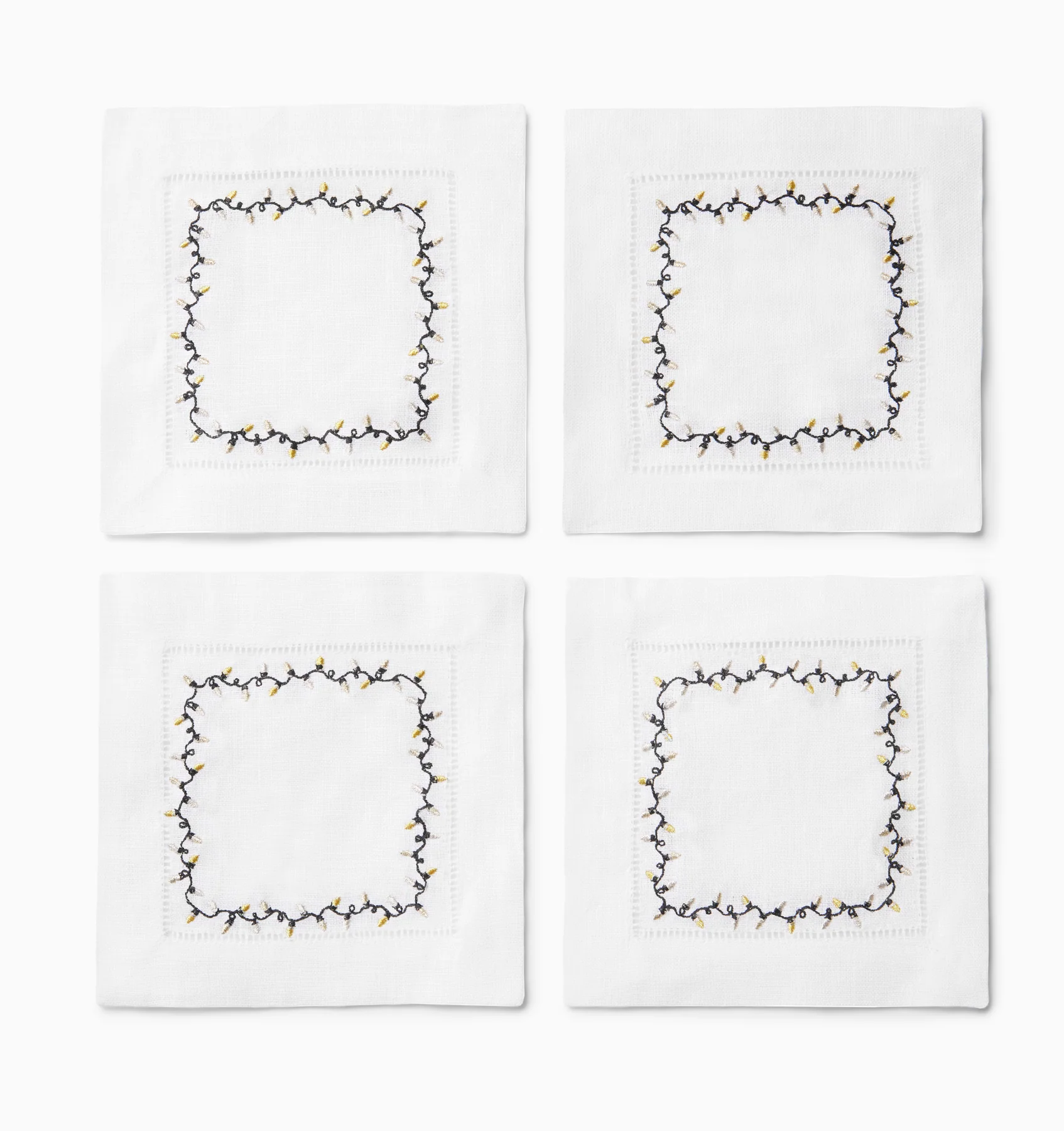Luci Cocktail Napkins - Image 3