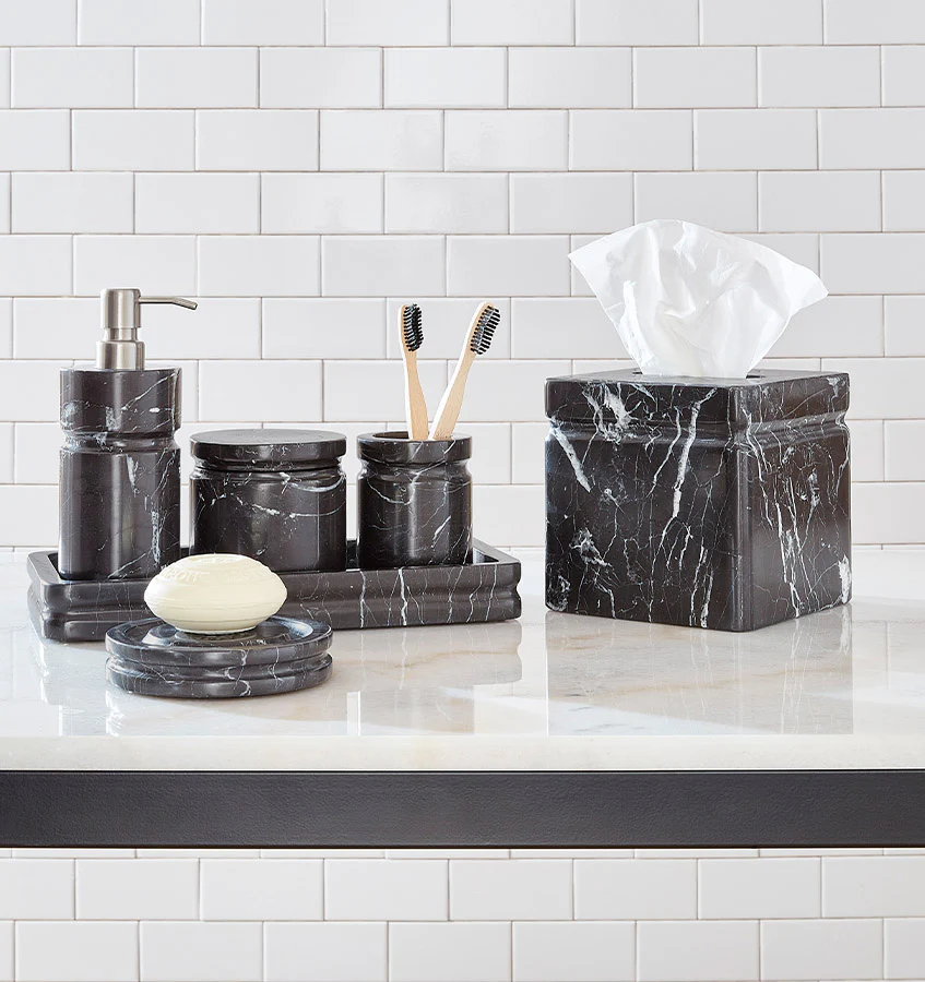Marquina Tissue Holder - Image 4
