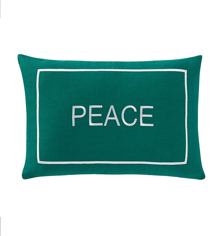 Peace Massima Decorative Pillow - Image 3