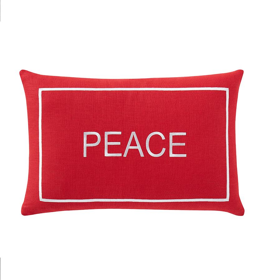 Peace Massima Decorative Pillow - Image 4