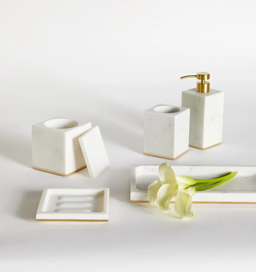 Pietra Marble Soap Dish - Image 5