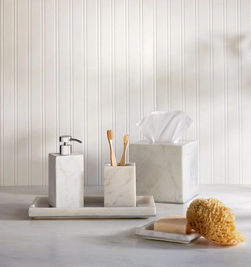 Pietra Marble Toothbrush Holder - Image 3