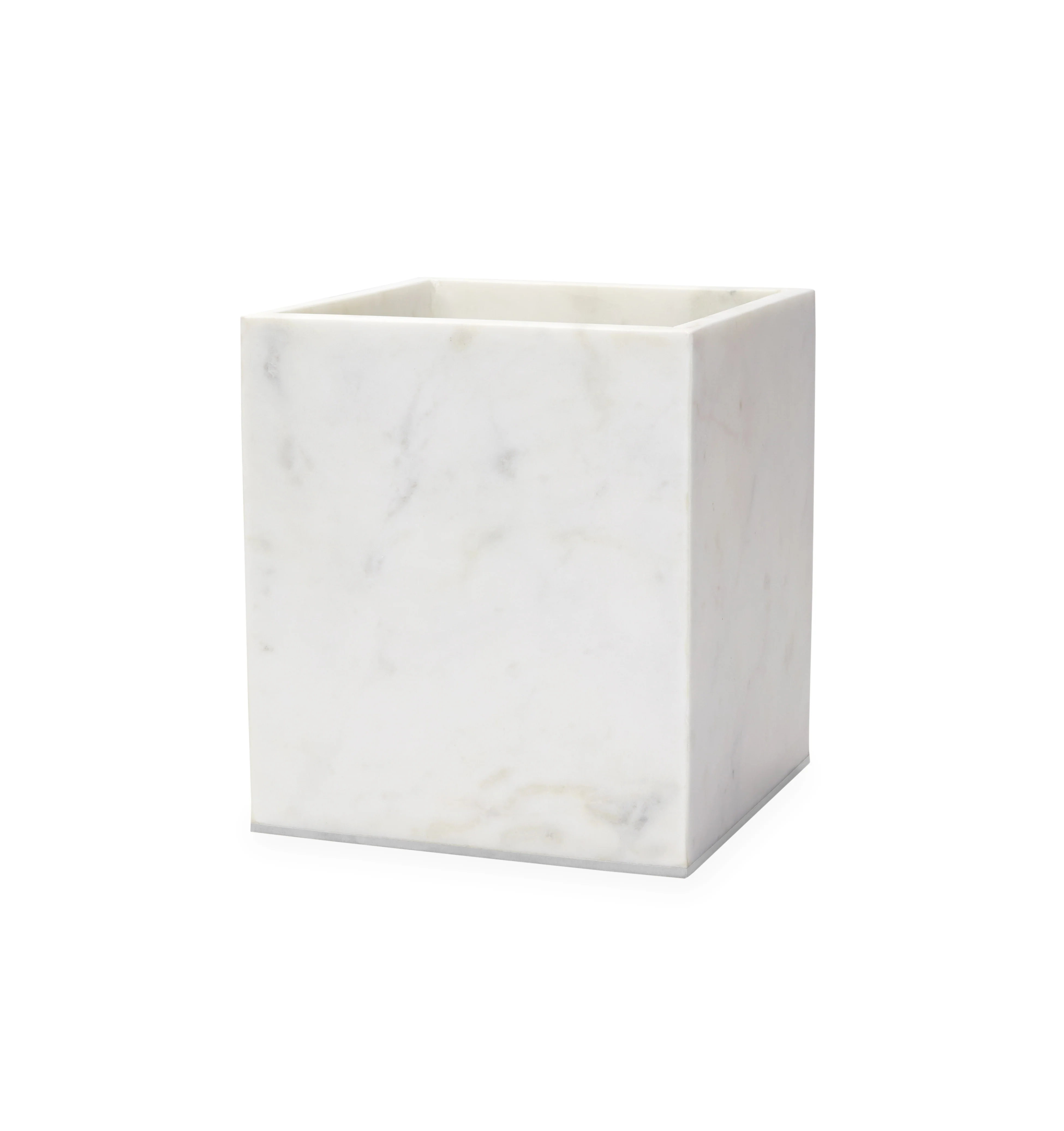 Pietra Marble Waste Basket - Image 3