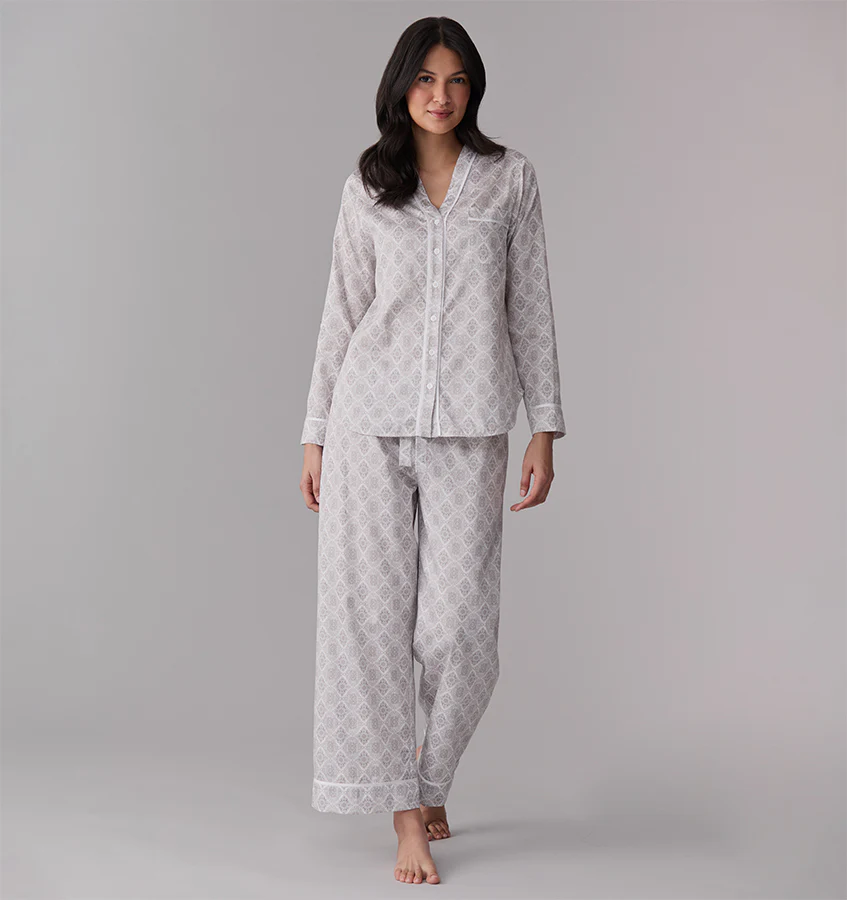 Ravenna Long Sleeve Buttoned Top - Image 3
