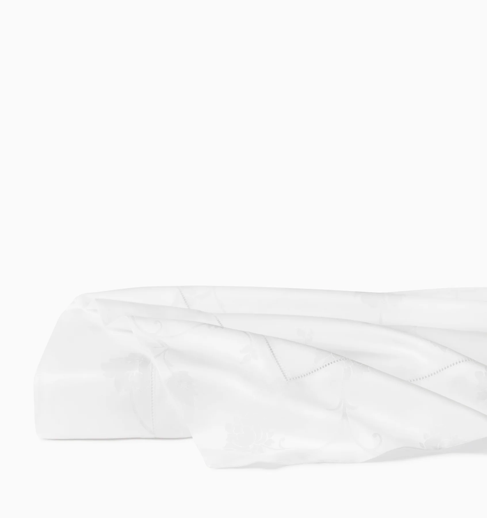 SFERRA Giza 45 Jacquard Flat Sheet - Image 3