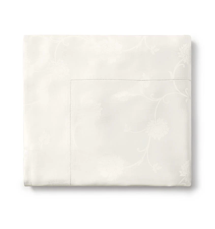 SFERRA Giza 45 Jacquard Flat Sheet - Image 7