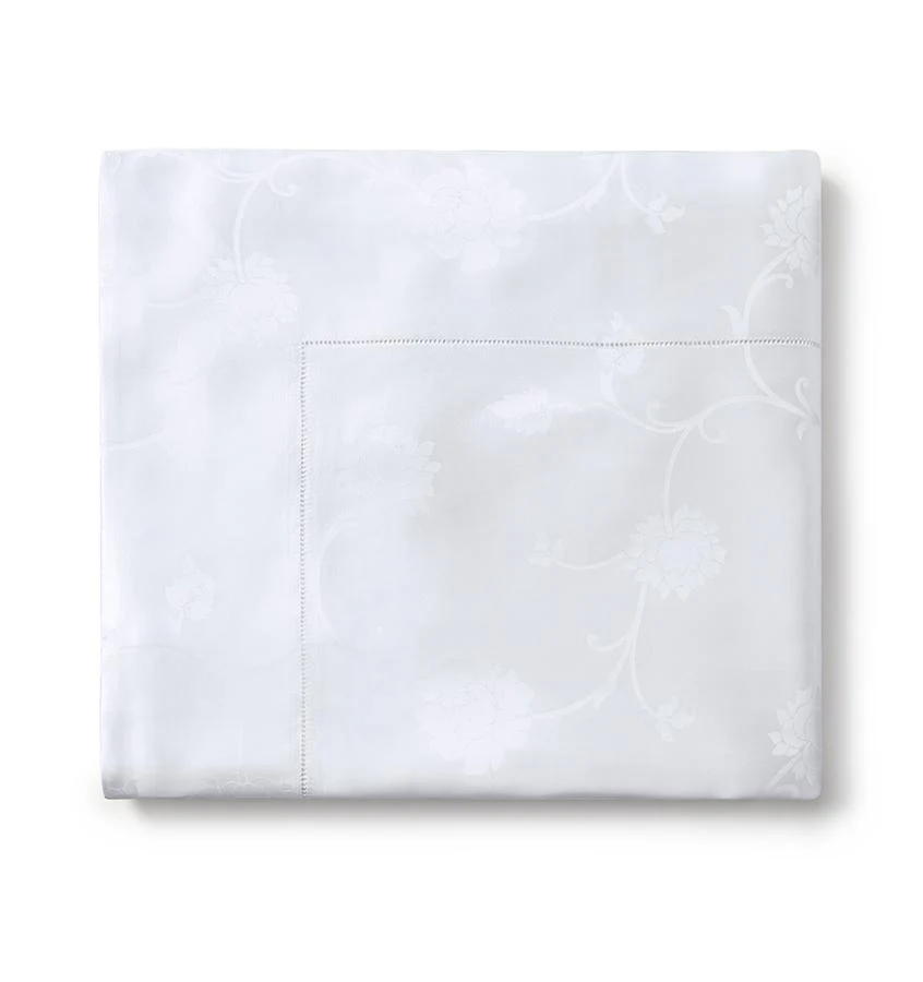 SFERRA Giza 45 Jacquard Flat Sheet - Image 8