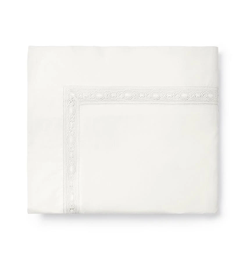 SFERRA Giza 45 Lace Duvet Cover - Image 7