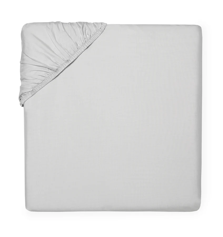 SFERRA Giza 45 Percale Fitted Sheet - Image 4