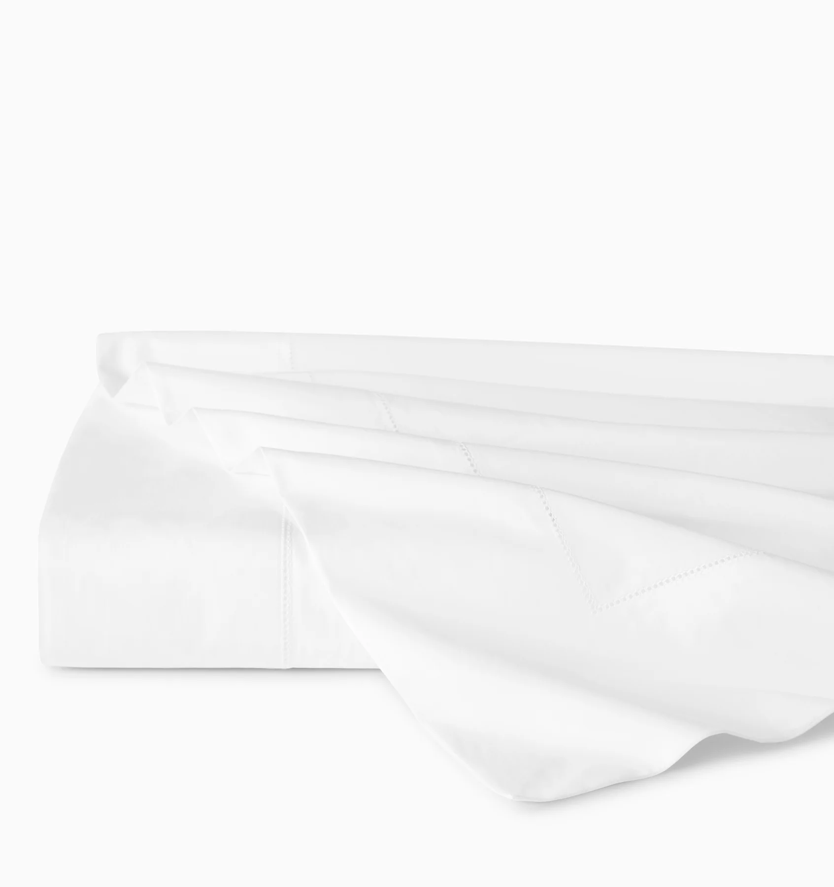 SFERRA Giza 45 Percale Flat Sheet - Image 4
