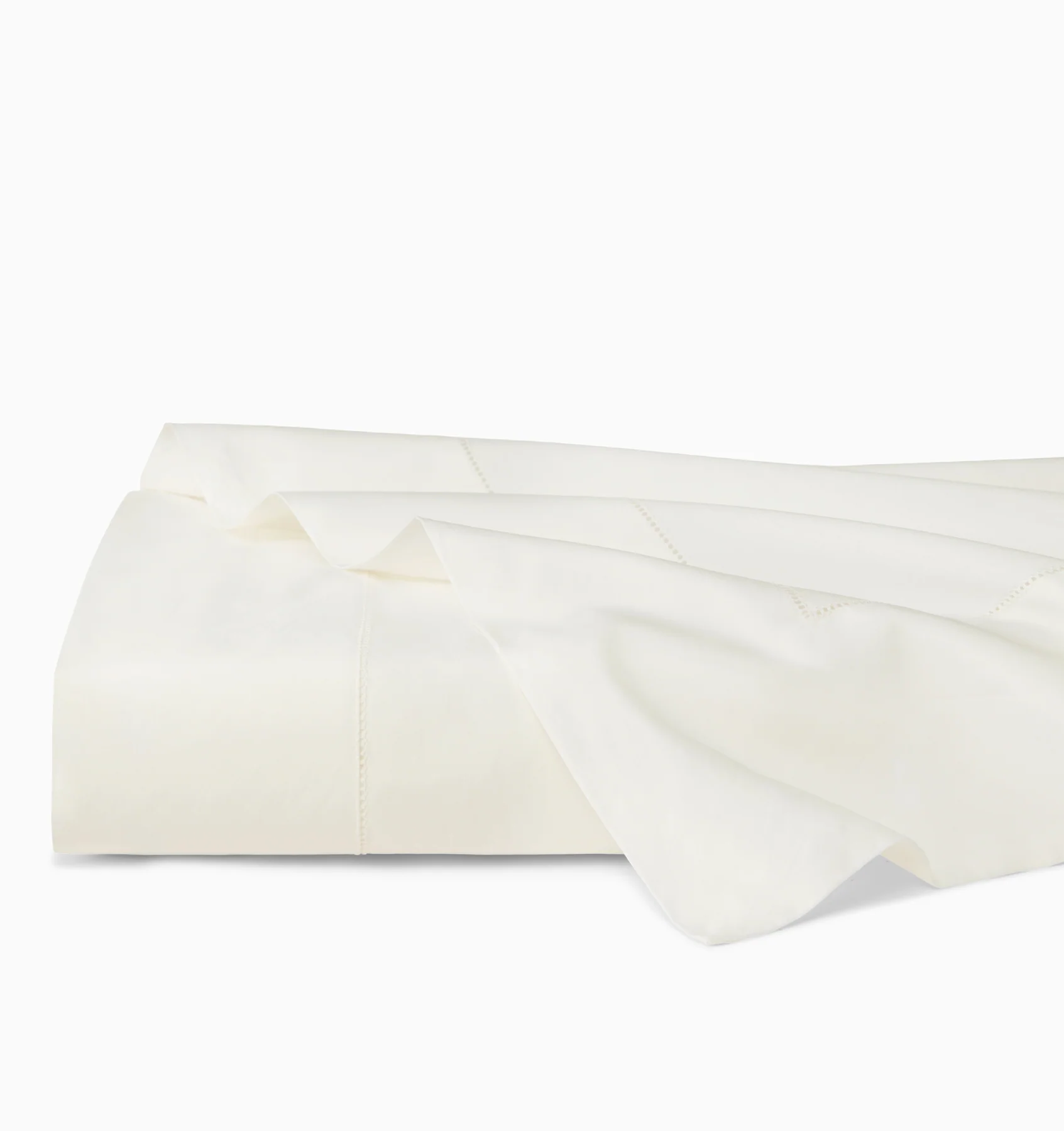 SFERRA Giza 45 Percale Flat Sheet - Image 5
