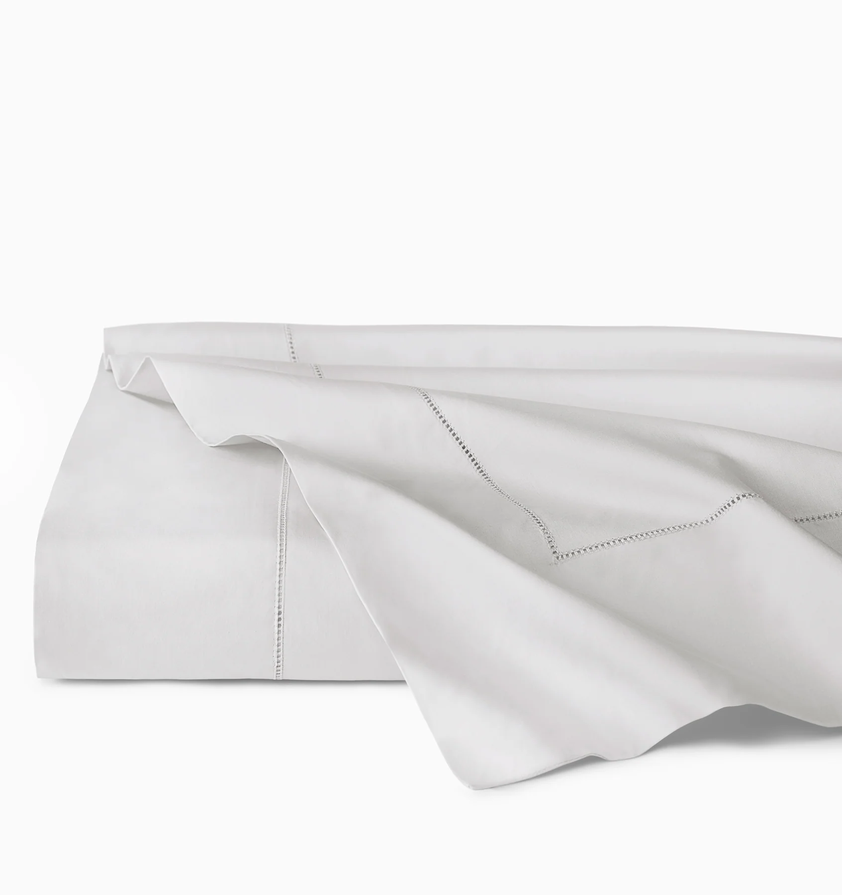 SFERRA Giza 45 Percale Flat Sheet - Image 6