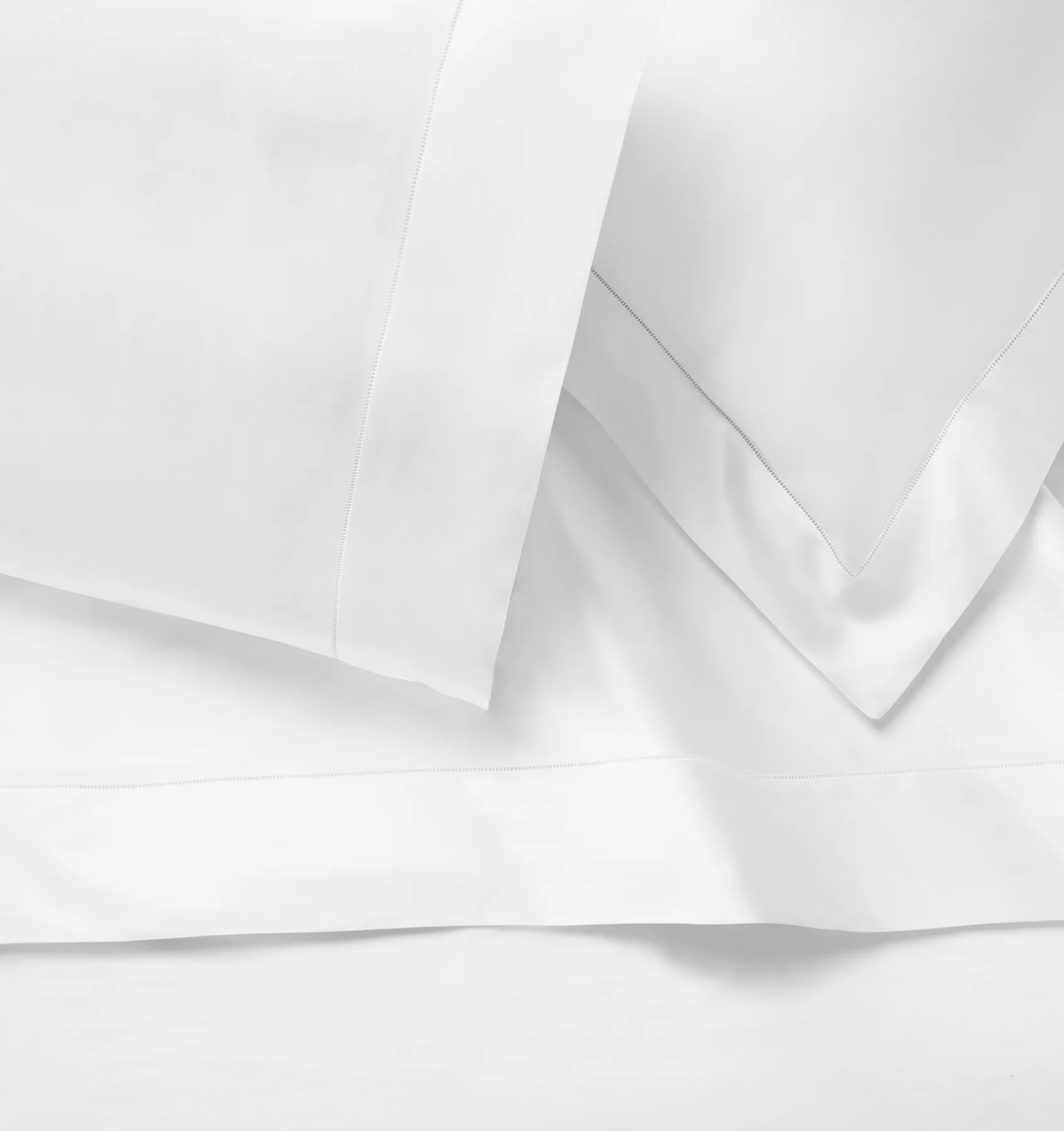 SFERRA Giza 45 Sateen Flat Sheet - Image 3