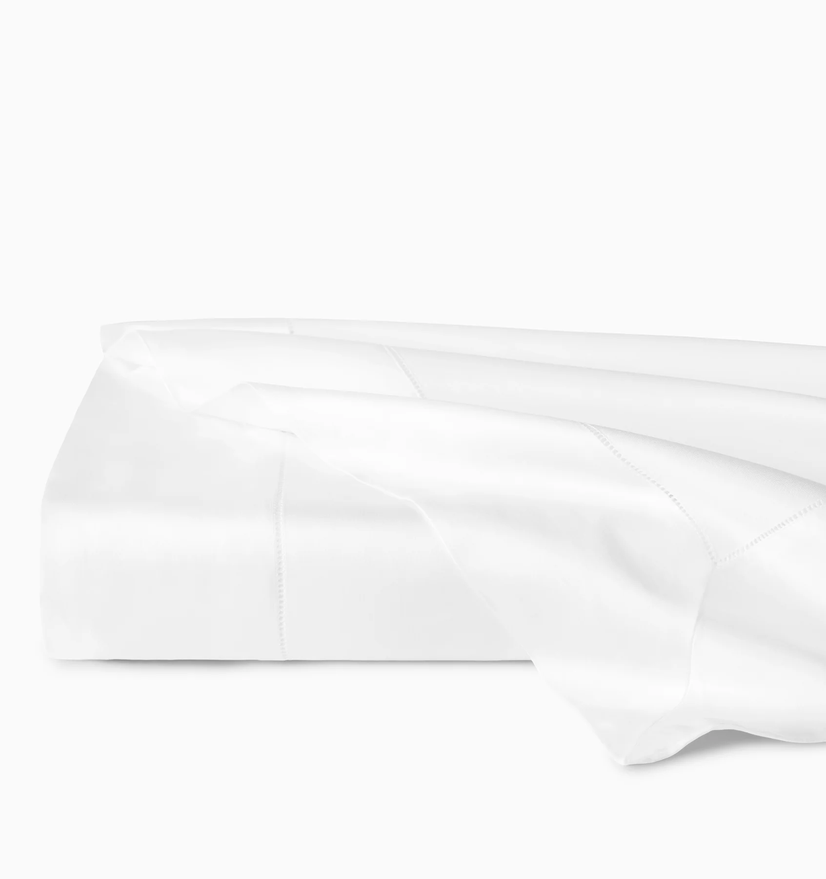 SFERRA Giza 45 Sateen Flat Sheet - Image 4