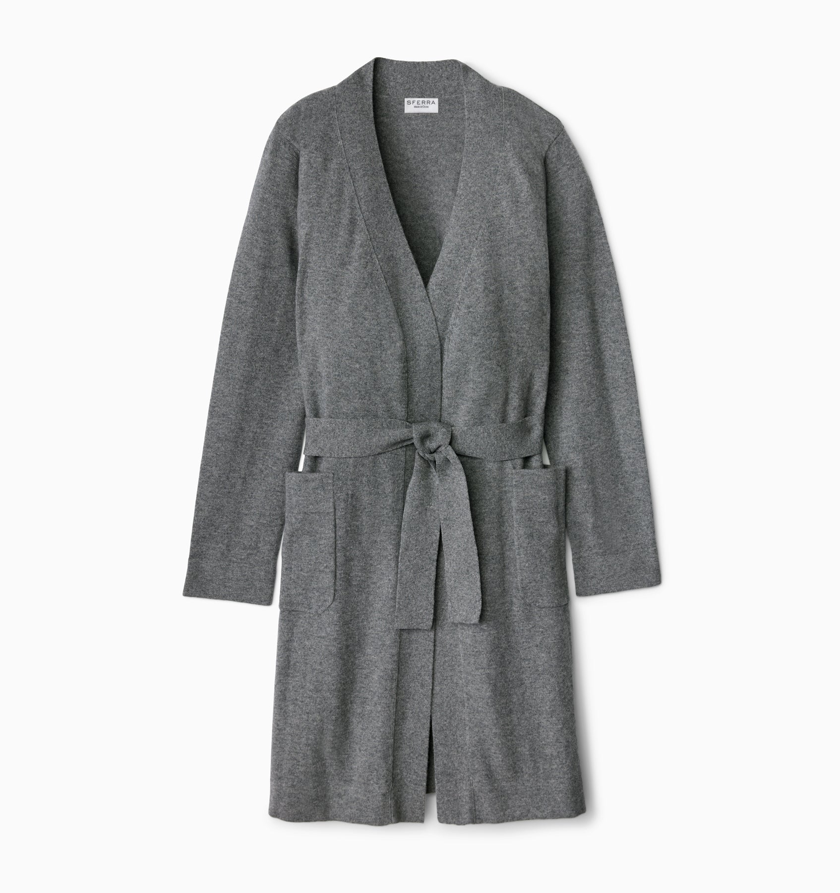 Uomo Cashmere Robe - Image 3