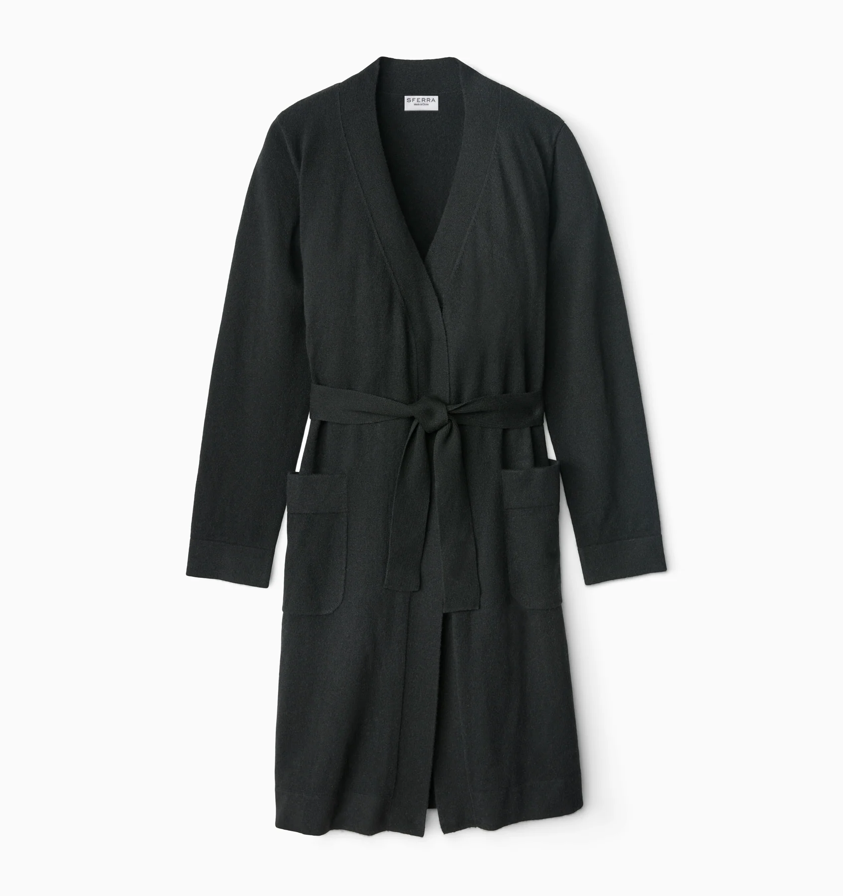 Uomo Cashmere Robe - Image 4