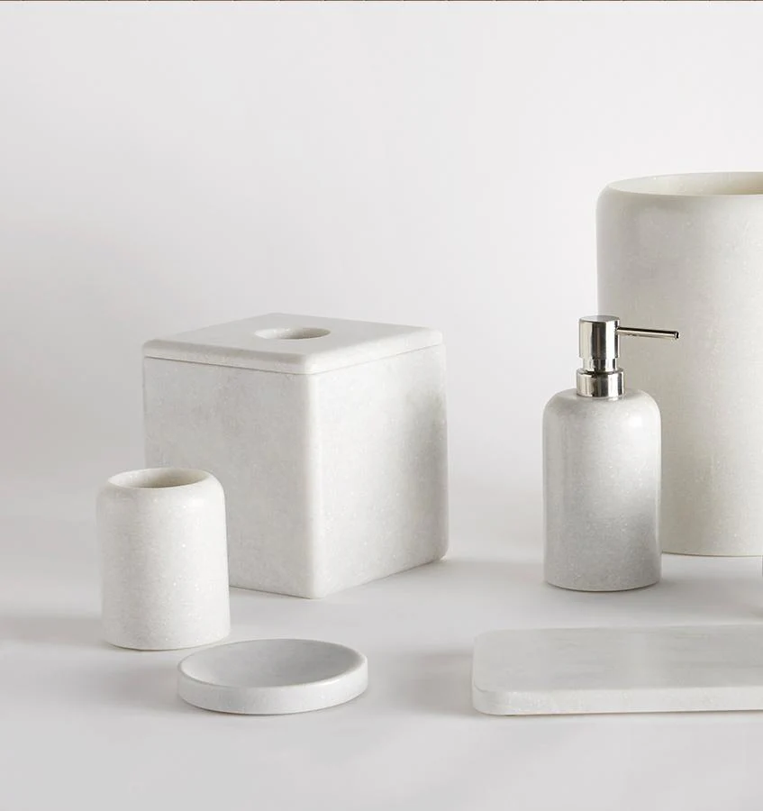 Velina Marble Soap Dish - Image 2